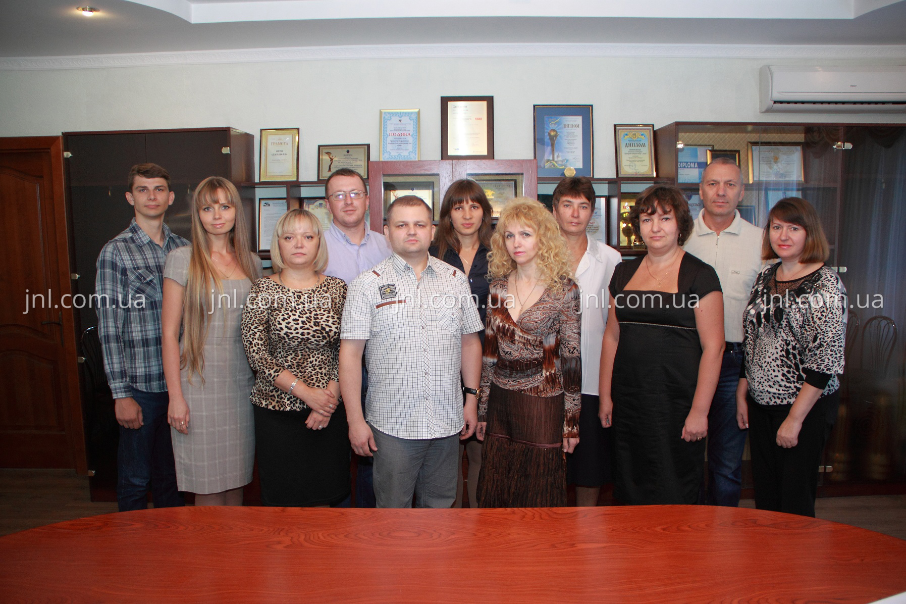 Solemn meeting on the occasion of the 22nd anniversary of the enterprise's creation Day.