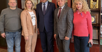 Візит представників "Торговий Дім Латвія - Україна"