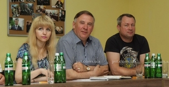 Meeting with  management of Council of a regional development of the region