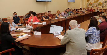 Участь у Презентації ЄІБ у Чернігівській області