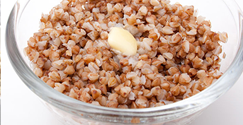 CRUMBLE BUCKWHEAT PORRIDGE