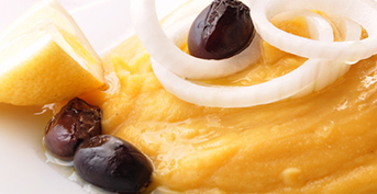 A PEA PUREE WITH FAT