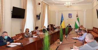 Зустріч голови ОДА Чернігівської області з підприємцями Чернігівської області 20 травня 2020