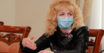 Совещание в Черниговской ОГА с представителями предприятий пищевой промышленности Черниговщины 2 апреля 2020