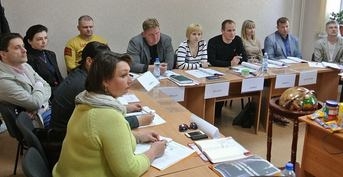 Participation in a seminar "Principles of effective management of the enterprise"