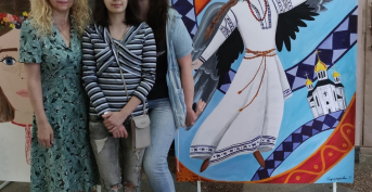 Другий мистецький проєкт "Ідентифікація - Українці" 24 серпня 2020 року