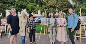 Мистецький проєкт "Легенди, що оживають крізь віки" 25.09.2020 р.