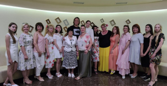 The Art Party "Lily" July 17, 2020